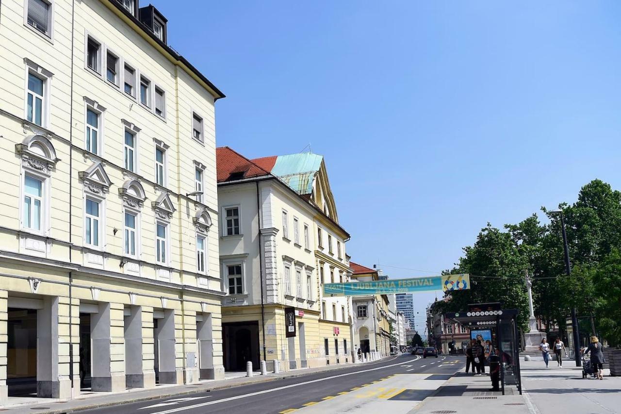 City Centre Chic Apartment Ljubljana 1/4 Ngoại thất bức ảnh